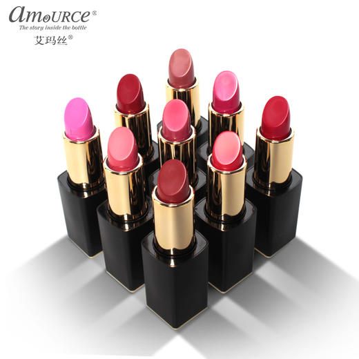 艾玛丝精油艺术姨妈色唇膏3.5g口红 商品图6