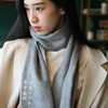 南周文创-“没有一个冬天不可逾越”围巾 徐静蕾手写款 （男女可戴） 商品缩略图10