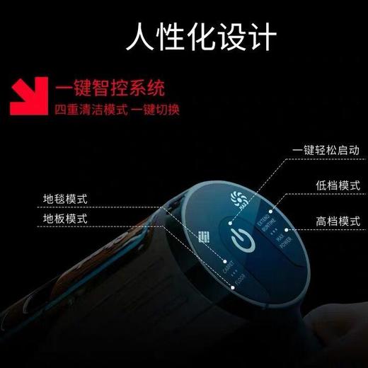 Shark鲨客S1吸尘器家用扫地机手持无线除尘器 商品图4