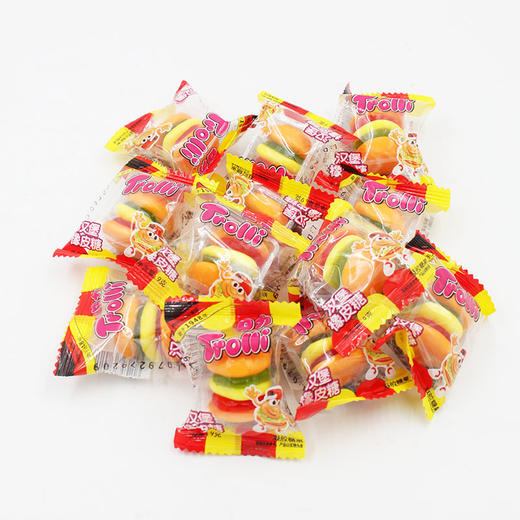 德国Trolli口力橡皮糖汉堡108g 商品图7