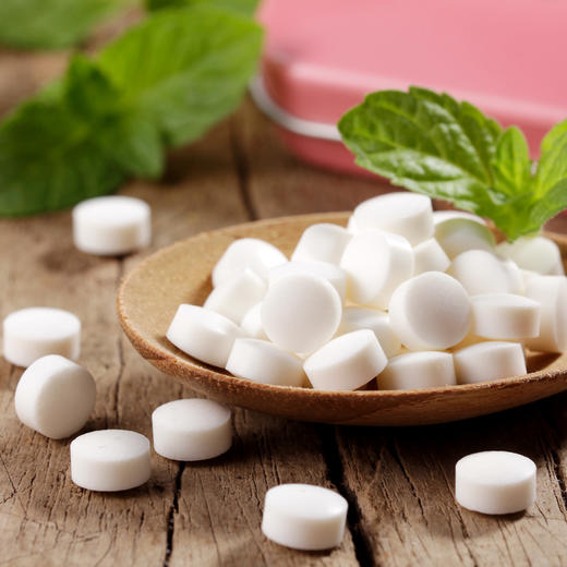 英贝克 迷你蜜桃味糖14g 商品图1