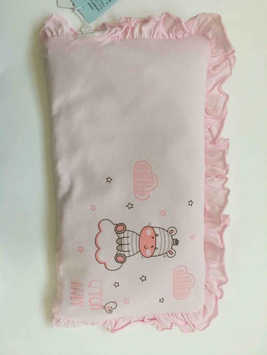 棉果果四季新生儿有机棉纱内衣枕头用品M105540220051 商品图5