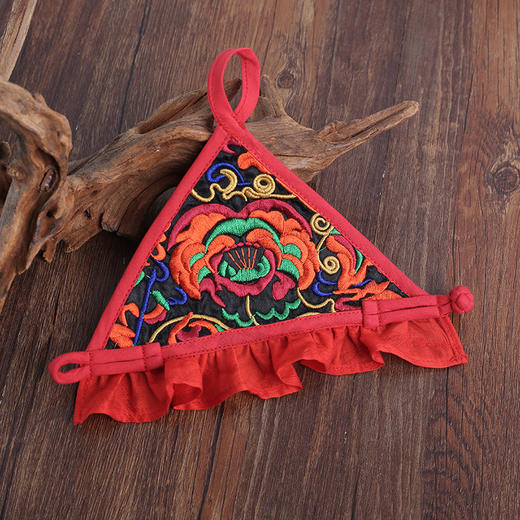 狭飞仙绣花半指套 商品图1