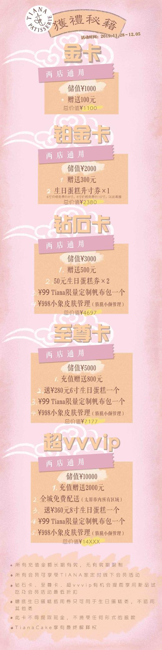 5000¥会员储值 商品图0