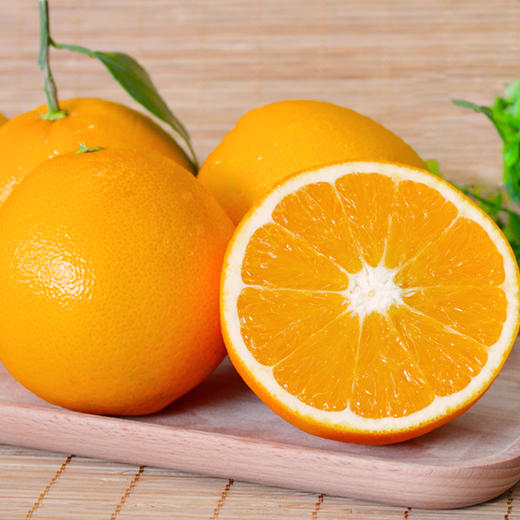 珍佰粮-湖南麻阳冰糖橙12枚/箱 新鲜当季水果冰糖柑