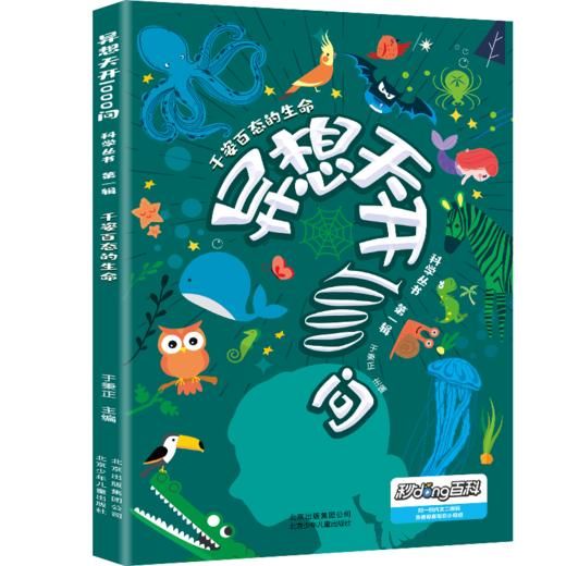 《异想天开1000问科学丛书》8册礼盒装 近千个趣闻问答，160个精彩视频 商品图12