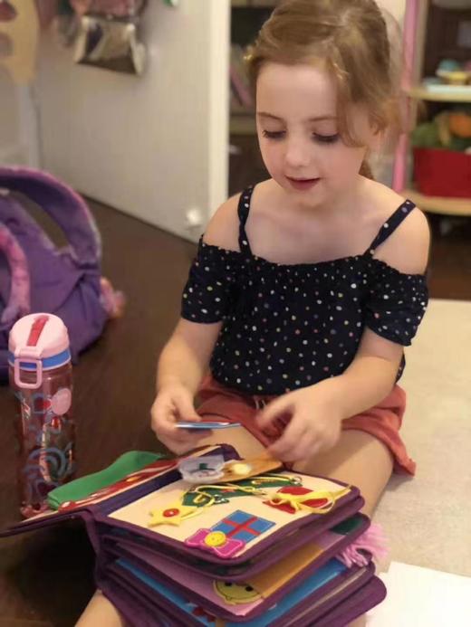 圣诞特供 Elf my first book儿童早教布书童话圣诞节 商品图4