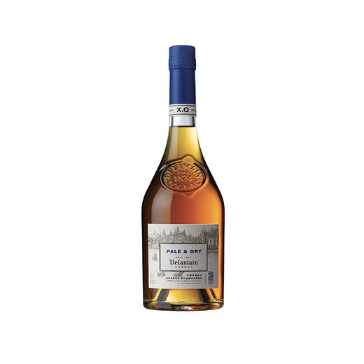 德拉曼清而淡干邑白兰地，法国大香槟区 Delamain Pale & Dry X.O. Cognac (25 YO), France Grande Champagne 商品图1