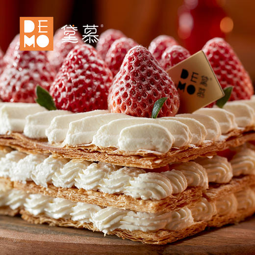 草莓拿破仑蛋糕丨Strawberry Mille-feuilles 商品图2