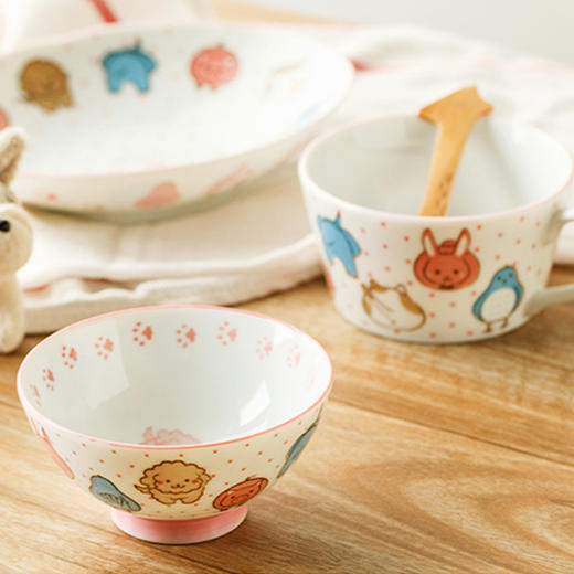 日本进口陶瓷萌宠卡通系列 商品图1