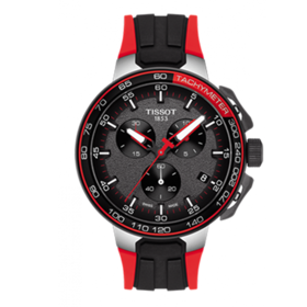 Tissot 天梭竞速系列硅质带石英男表特别款 T111.417.27.441.00
