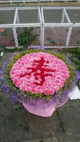 祝寿康乃馨花束