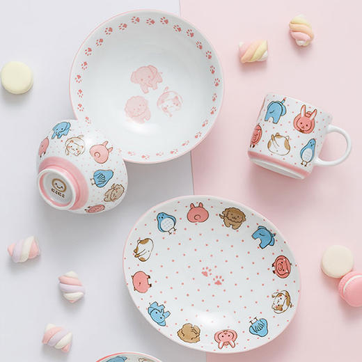 日本进口陶瓷萌宠卡通系列 商品图3