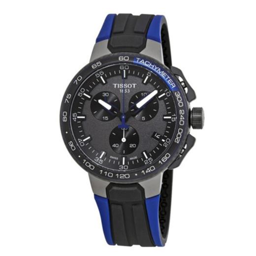 Tissot 天梭竞速系列硅质带石英男表自行车赛特别款 T111.417.37.441.06 商品图1
