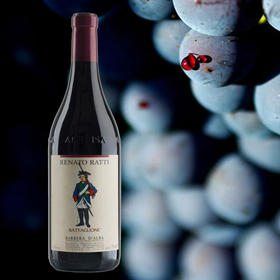 栎迪酒庄巴贝拉红葡萄酒 RENATO RATTI BARBERA D ALBA BATTAGLIONE 750ml