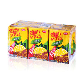 维他奶维他柠檬茶250ml*6/组【4891028664871】