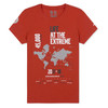 MUSTO沃尔沃女款地图短袖T恤Womens Map T-Shirt 商品缩略图2