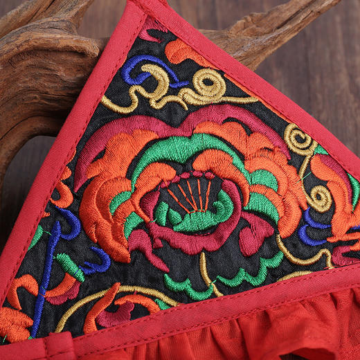 狭飞仙绣花半指套 商品图2