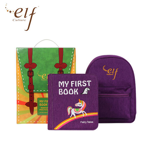 圣诞特供 Elf my first book儿童早教布书童话圣诞节 商品图1
