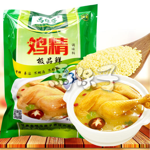 马保子极品鲜鸡精 [整箱400g/袋*25袋] 商品图2