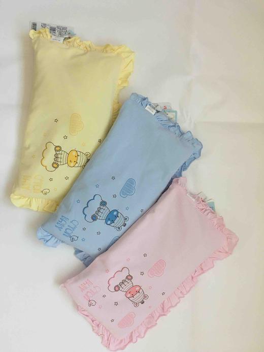 棉果果四季新生儿有机棉纱内衣枕头用品M105540220051 商品图1
