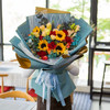 蒸蒸日上----向日葵韩式花束九选一 商品缩略图8