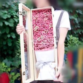 浩瀚星空----满天星勿忘我木盒礼盒