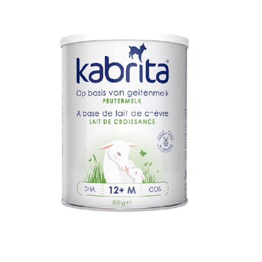 荷兰佳贝艾特Kabrita婴幼儿羊奶粉 3段 宝宝奶粉800g  1-3岁【保税直发】 商品图0