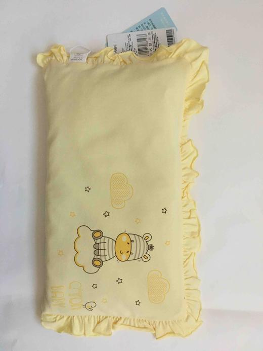 棉果果四季新生儿有机棉纱内衣枕头用品M105540220051 商品图2