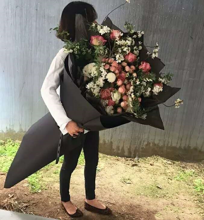 超大韩式花束