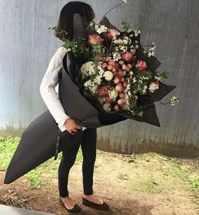 超大韩式花束