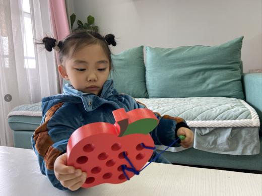 虫吃苹果大号 商品图1