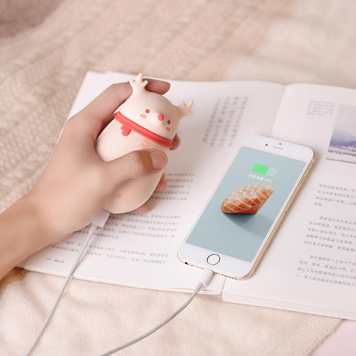 暖手宝 |  呆小萌暖手宝6000mAh 商品图5