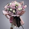 清雅绝尘----绣球韩式花束十选一 商品缩略图4