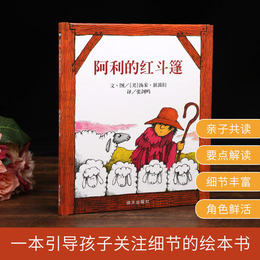 【智慧优选】阿利的红斗篷 绘本 3-6岁 HL 商品图1