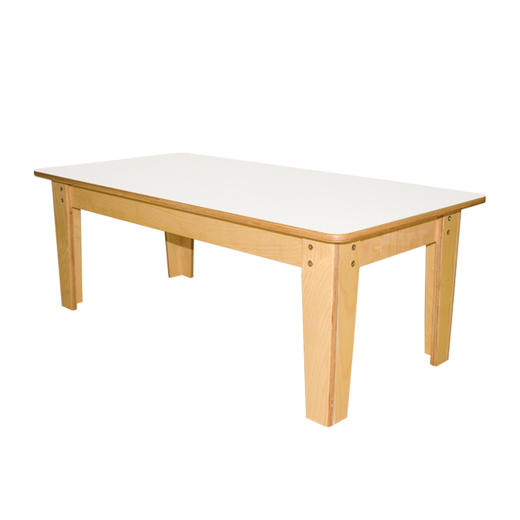 桦木六人桌 商品图3