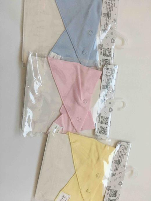棉果果有机棉纱男童女童内衣口水巾用品M105510220047 商品图2