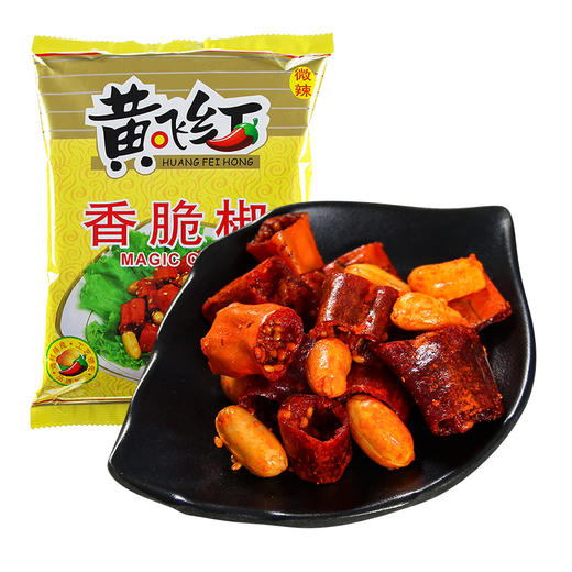 黄飞红 香脆椒 452g/袋 商品图0
