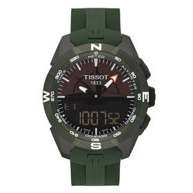 Tissot 天梭触屏系列双时区万年历腕表T110.420.47.051.00