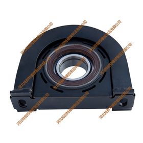 斯太尔60吊架总成（槽钢黑）（孔径205mm）/斯太尔60传动轴吊架总成/斯太尔60传动轴过桥总成（单价=1个，6个=1箱）