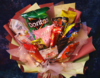 六一儿童节零食鲜花花束礼盒三选一 商品缩略图3