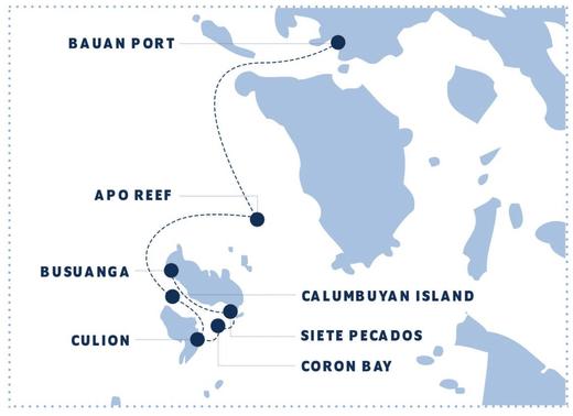 【行程】20年3月菲律宾科隆 - Apo Reef 船宿 商品图10