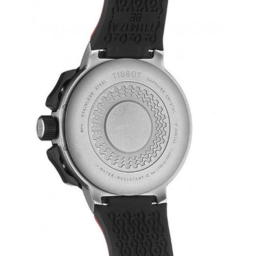 Tissot 天梭竞速系列硅质带石英男表特别款 T111.417.27.441.00 商品图3