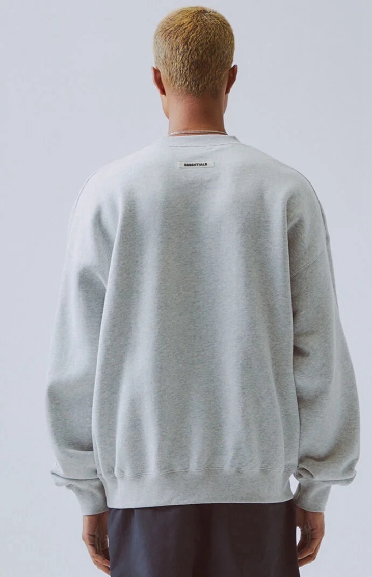 o.g essentials 复线高街3m反光字母运动加绒宽松卫衣 情侣款 wy335