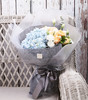 清雅绝尘----绣球韩式花束十选一 商品缩略图6