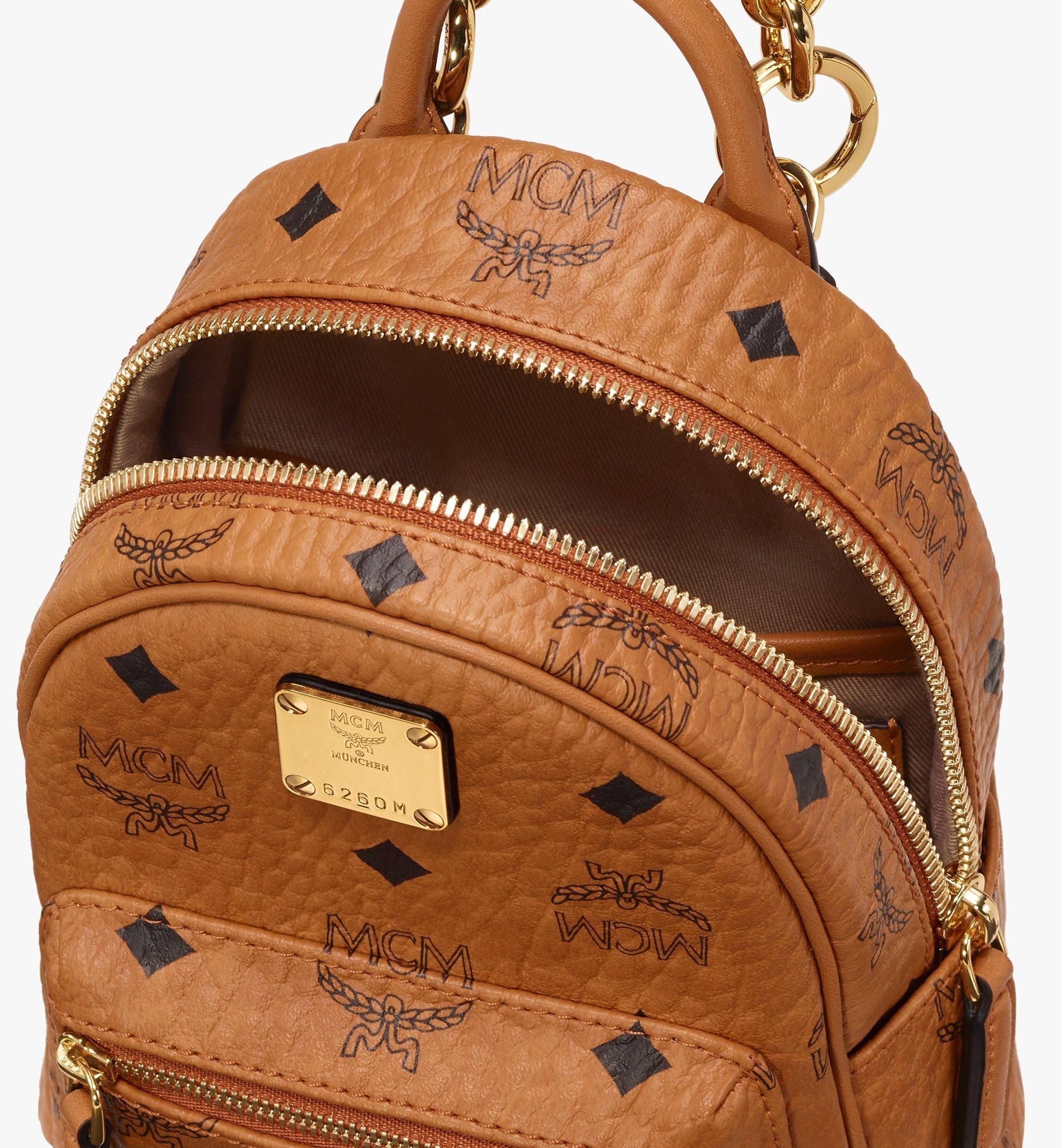 mcm经典印花超迷你侧肩斜跨