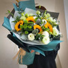 蒸蒸日上----向日葵韩式花束九选一 商品缩略图2