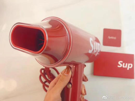 高颜值。艾优sup限量款负离子恒温电吹风 商品图6