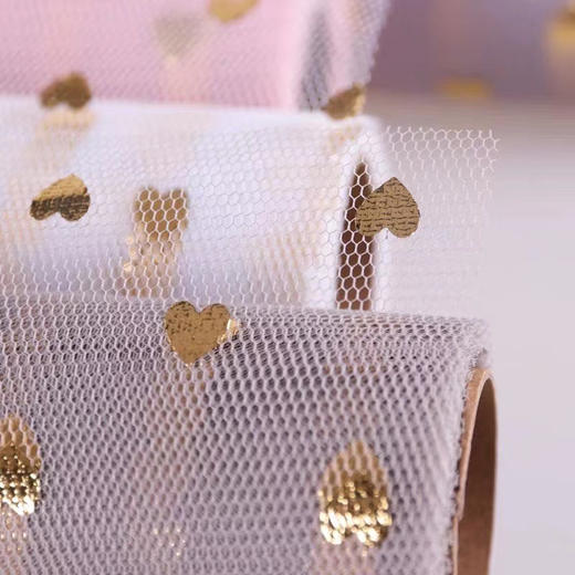 心形纱 商品图0