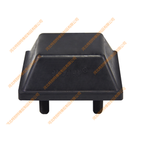 豪沃钢板缓冲胶块/豪沃缓冲块（单价=1个，32个=1箱）豪沃缓冲限位块